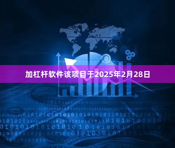 加杠杆软件该项目于2025年2月28日