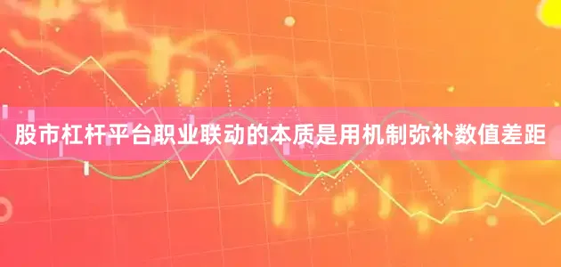 股市杠杆平台职业联动的本质是用机制弥补数值差距